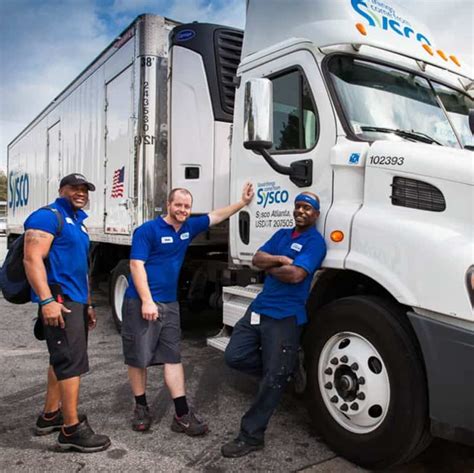 sysco cdl driver pay|sysco truck driver starting pay.